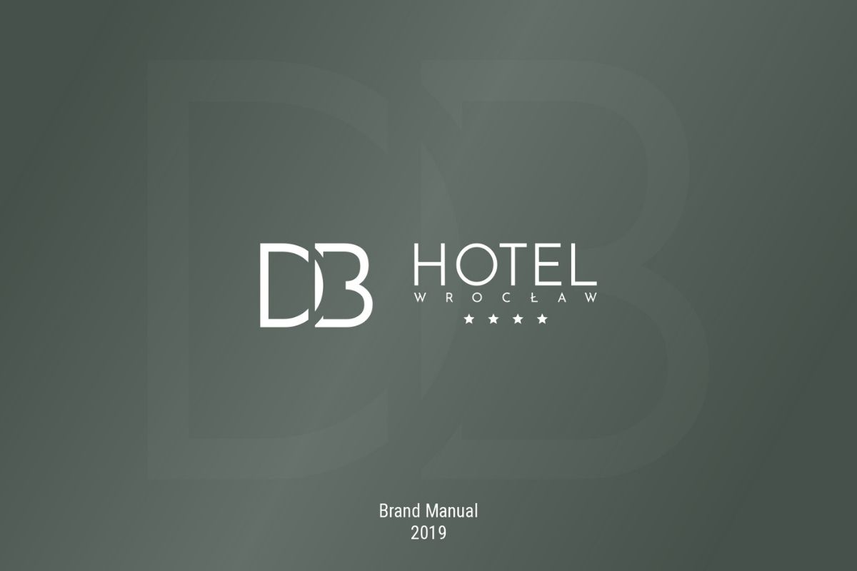 strona-początkowa-karty-znaku-dla-db-hotel-logo-na-zielonym-tle